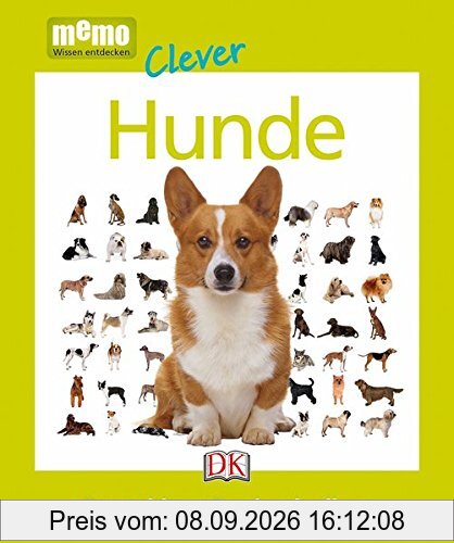 memo Clever Das schlaue Taschenlexikon. Hunde