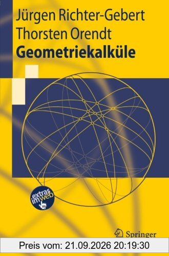 Geometriekalküle (Springer-Lehrbuch) (German Edition)