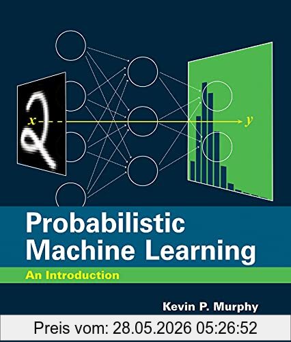 Murphy, Kevin P. Probabilistic Machine Learning, An Introduction (Adaptive Computation And Machine Learning Series)