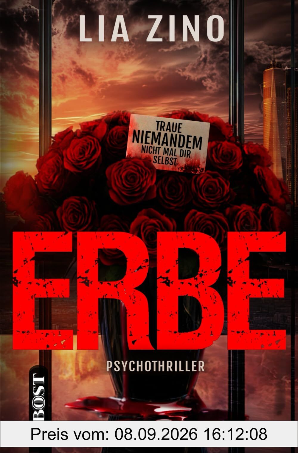 ERBE: Traue niemandem, nicht mal dir selbst. Psychothriller