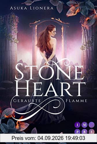 Stoneheart 1: Geraubte Flamme: Magisch-gefühlvoller Fantasy-Liebesroman (1)