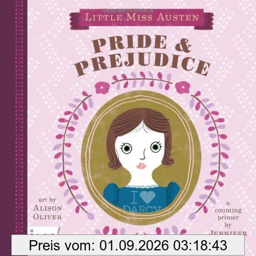 Little Miss Austen (BabyLit Books)
