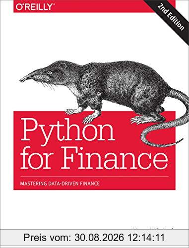 Python for Finance: Mastering Data-Driven Finance