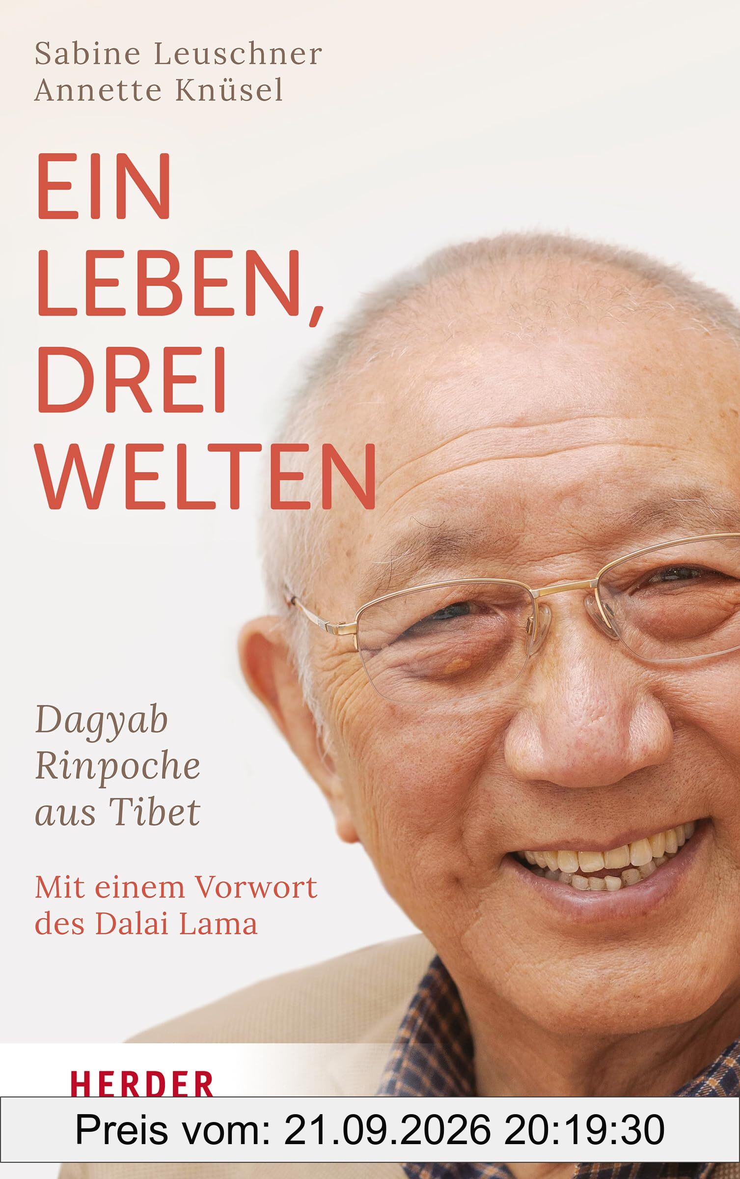 Ein Leben, drei Welten: Dagyab Rinpoche aus Tibet