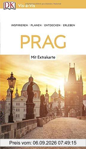 Vis-à-Vis Reiseführer Prag: mit Extra-Karte zum Herausnehmen
