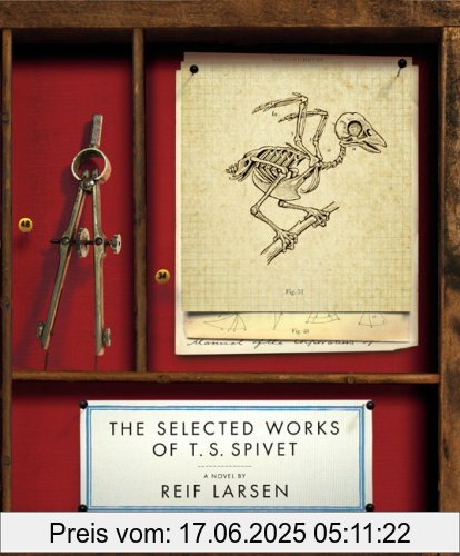 Binding : Gebundene Ausgabe, Edition : New., Label : Penguin Press HC, The, Publisher : Penguin Press HC, The, NumberOfItems : 1, medium : Gebundene Ausgabe, numberOfPages : 400, publicationDate : 2009-05-05, releaseDate : 2009-05-05, authors : Reif Larsen, languages : english, ISBN : 1594202176