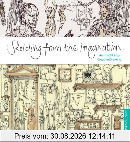 Sketching from the Imagination: An Insight into Creative Drawing