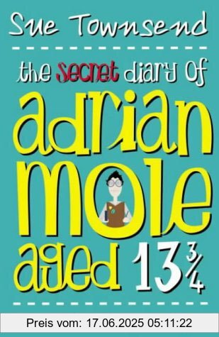 Binding : Taschenbuch, Edition : Re-issue, Label : Puffin, Publisher : Puffin, NumberOfItems : 1, PackageQuantity : 1, medium : Taschenbuch, numberOfPages : 272, publicationDate : 2002-10-31, releaseDate : 2012-05-31, authors : Sue Townsend, languages : french, ISBN : 0141315989