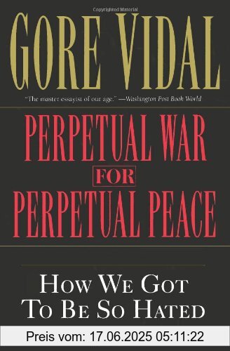Binding : Taschenbuch, Label : Nation Books, Publisher : Nation Books, NumberOfItems : 1, medium : Taschenbuch, numberOfPages : 176, publicationDate : 2002-04-09, authors : Gore Vidal, languages : english, ISBN : 156025405X
