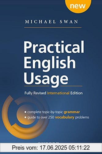 Binding : Taschenbuch, Edition : 4th Revised edition, Label : Oxford University Press, Publisher : Oxford University Press, PackageQuantity : 20, medium : Taschenbuch, numberOfPages : 768, publicationDate : 2016-12-12, authors : Michael Swan, ISBN : 0194202461