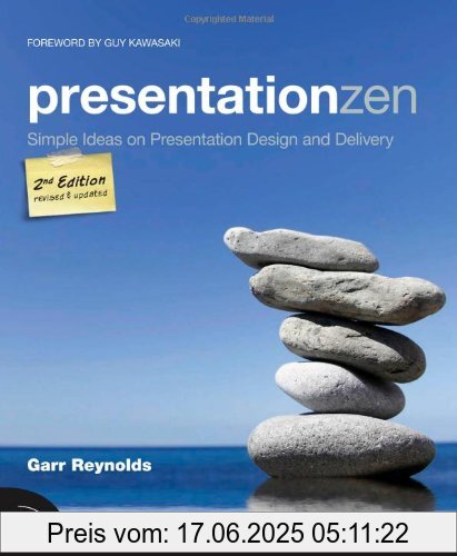 Binding : Taschenbuch, Edition : 2nd revised edition., Label : New Riders, Publisher : New Riders, NumberOfItems : 1, PackageQuantity : 1, medium : Taschenbuch, numberOfPages : 312, publicationDate : 2011-12-08, authors : Garr Reynolds, languages : english, ISBN : 0321811984