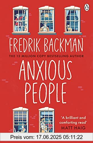 Brand : Penguin Books Ltd (UK), Binding : Taschenbuch, Label : Penguin, Publisher : Penguin, medium : Taschenbuch, numberOfPages : 416, publicationDate : 2021-08-19, authors : Fredrik Backman, ISBN : 140593025X