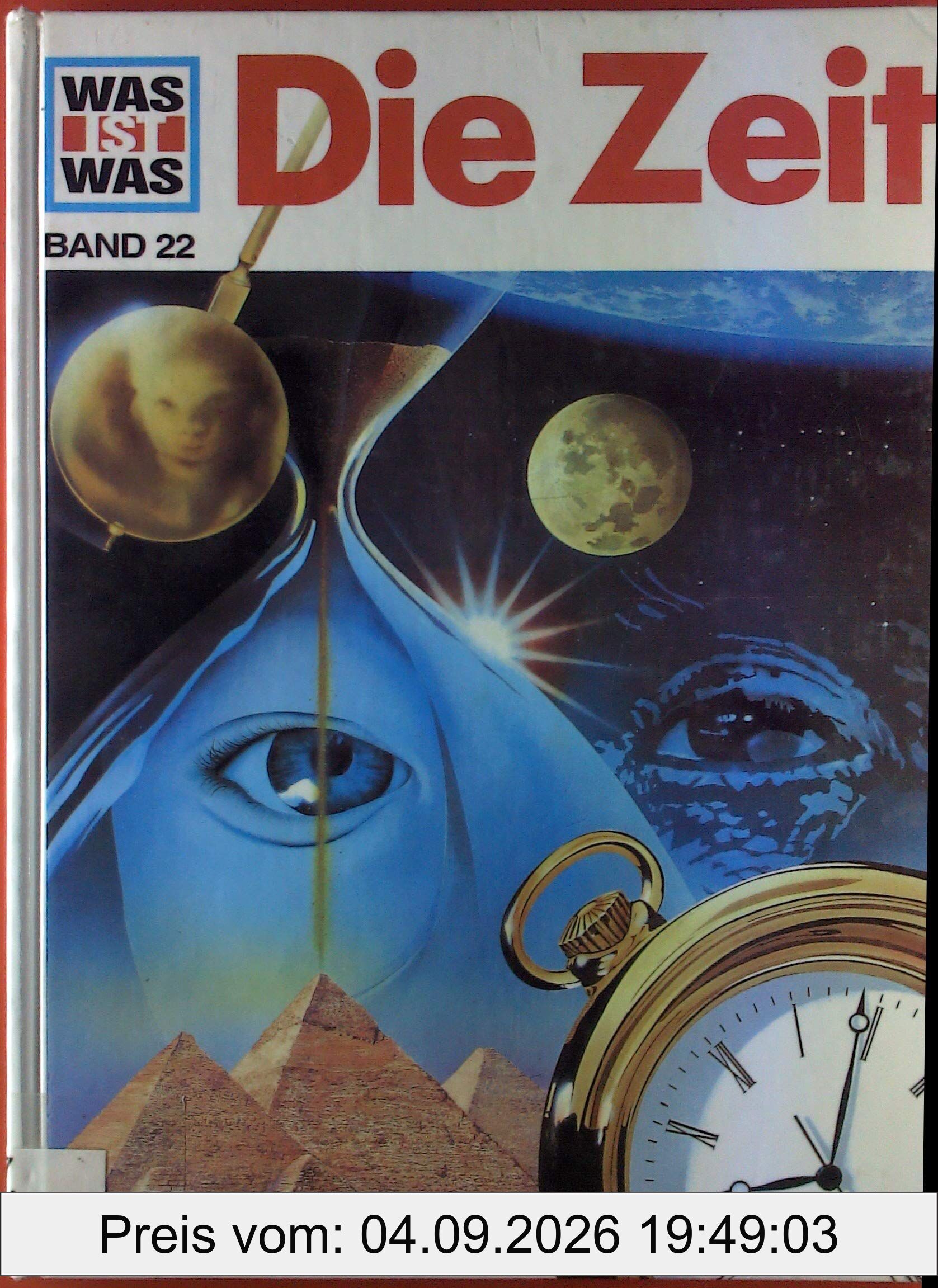 WAS IST WAS, Band 22: Die Zeit