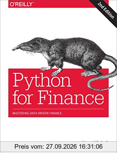 Python for Finance: Mastering Data-Driven Finance