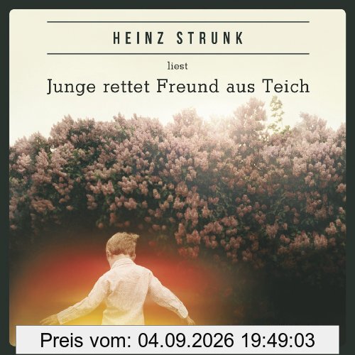 Junge rettet Freund aus Teich
