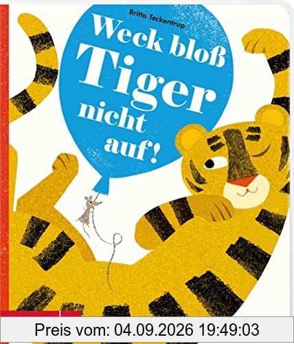 Weck bloß Tiger nicht auf!