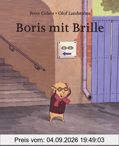 Boris mit Brille