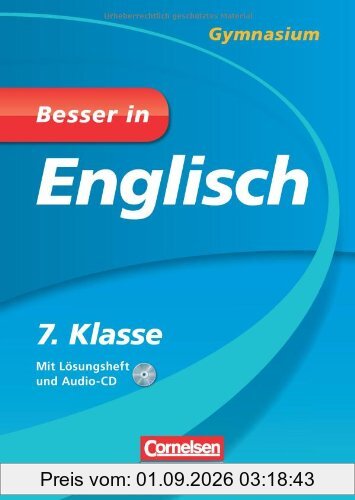 Besser in Englisch - Gymnasium 7. Klasse - Cornelsen Scriptor