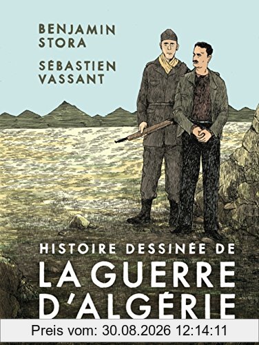 Histoire dessinée de la guerre d'Algérie
