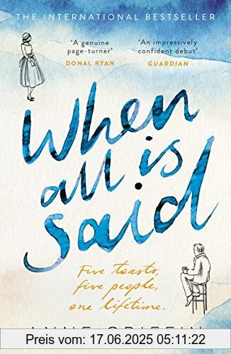 Binding : Taschenbuch, Label : Sceptre, Publisher : Sceptre, medium : Taschenbuch, numberOfPages : 272, publicationDate : 2019-06-27, releaseDate : 2019-06-27, authors : Anne Griffin, ISBN : 1473683025