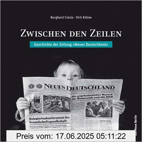 Binding : Gebundene Ausgabe, Edition : 1, Label : Das Neue Berlin, Publisher : Das Neue Berlin, medium : Gebundene Ausgabe, numberOfPages : 256, publicationDate : 2009-02-10, authors : Burghard Ciesla, Dirk Külow, languages : german, ISBN : 3360019202