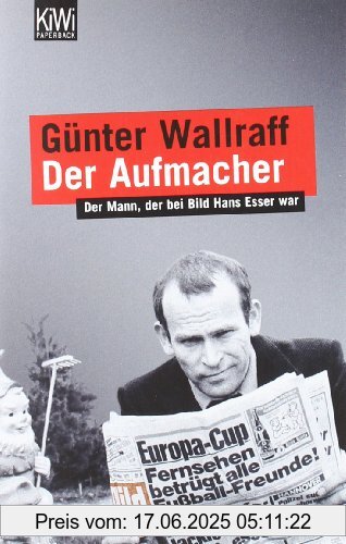 Binding : Taschenbuch, Edition : 11, Label : KiWi-Paperback, Publisher : KiWi-Paperback, medium : Taschenbuch, numberOfPages : 288, publicationDate : 1977-01-01, authors : Günter Wallraff, languages : german, ISBN : 3462026631