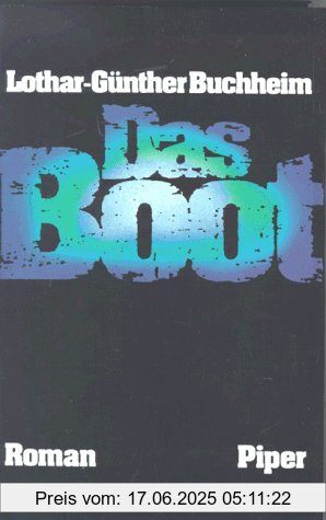 Binding : Taschenbuch, Label : Piper, Publisher : Piper, NumberOfItems : 1, medium : Taschenbuch, numberOfPages : 603, publicationDate : 1998-01-01, authors : Lothar Günther Buchheim, languages : german, ISBN : 3492021751
