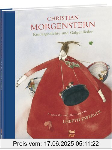 Binding : Gebundene Ausgabe, Edition : 1, Label : NordSüd Verlag, Publisher : NordSüd Verlag, medium : Gebundene Ausgabe, numberOfPages : 48, publicationDate : 2014-09-19, authors : Christian Morgenstern, languages : german, ISBN : 3314102569