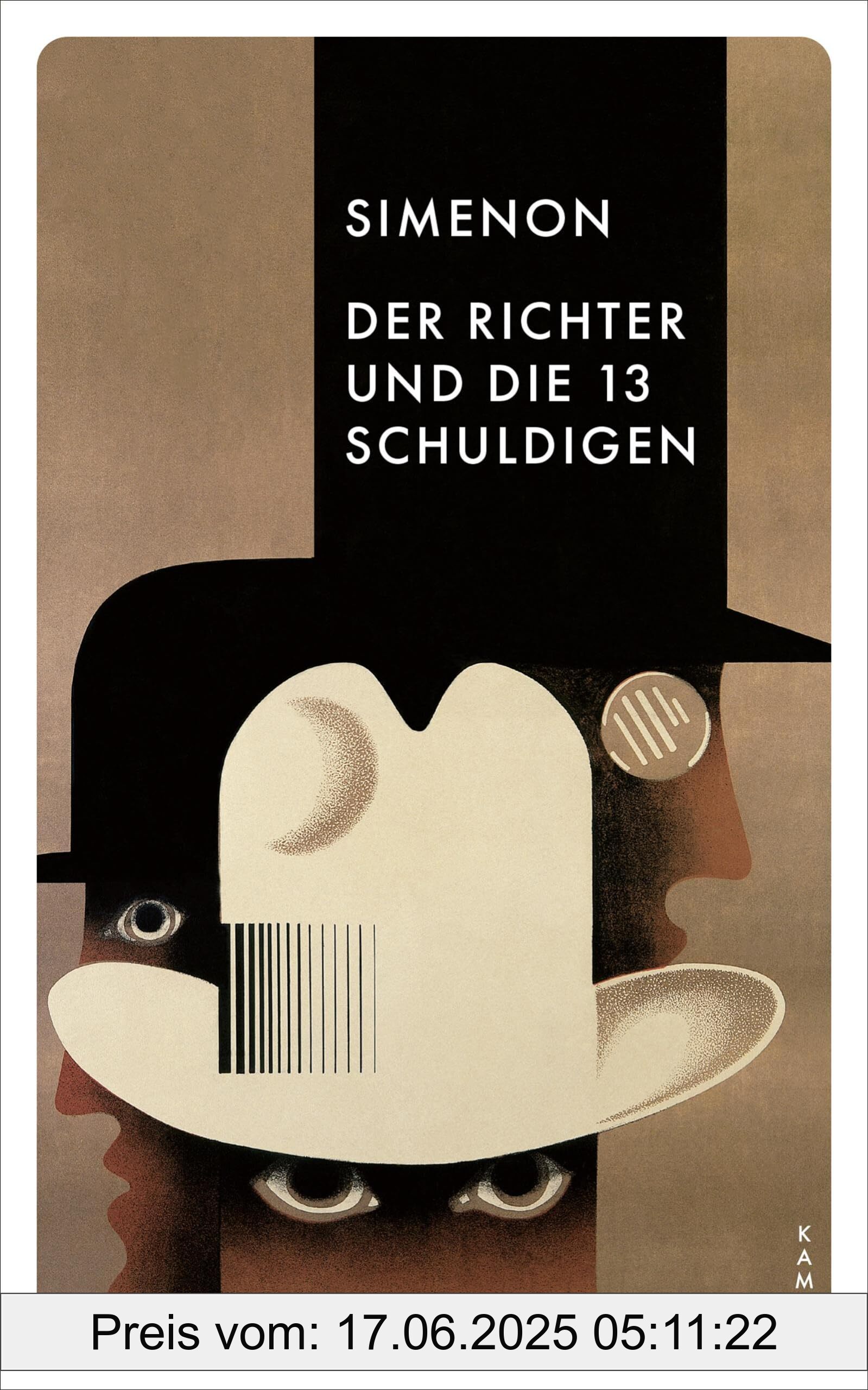 Brand : Kampa Verlag, Binding : hardcover, Edition : 1, Label : Der Richter und die 13 Schuldigen : Vierzehn Fälle (Georges Simenon. Weitere Titel), medium : hardcover, numberOfPages : 176, publicationDate : 2024-11-14, languages : german, ISBN : 3311132025