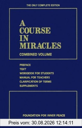 Course In Miracles 3rd
