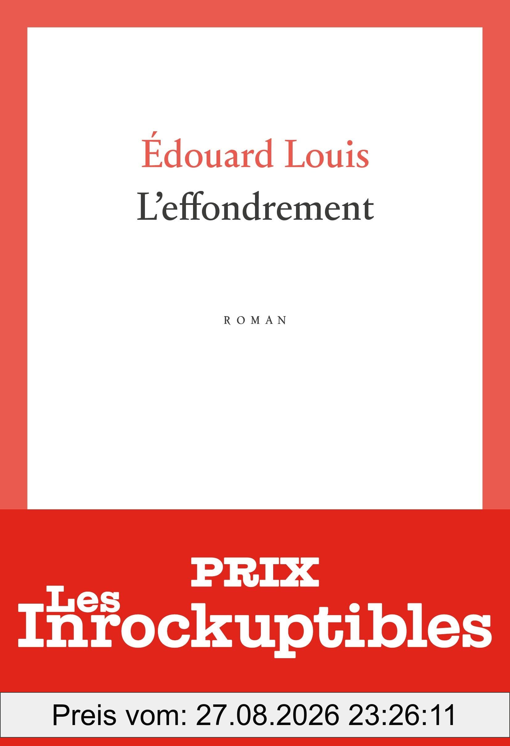 L'effondrement