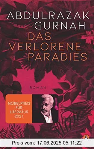 Brand : Penguin Verlag, Binding : Gebundene Ausgabe, Label : Penguin Verlag, Publisher : Penguin Verlag, medium : Gebundene Ausgabe, numberOfPages : 336, publicationDate : 2021-12-08, releaseDate : 2021-12-08, authors : Abdulrazak Gurnah, translators : Inge Leipold, ISBN : 3328602585