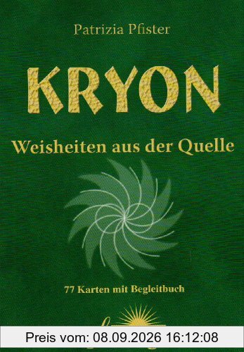KRYON - Weisheiten aus der Quelle: Kartenset mit 77 Karten
