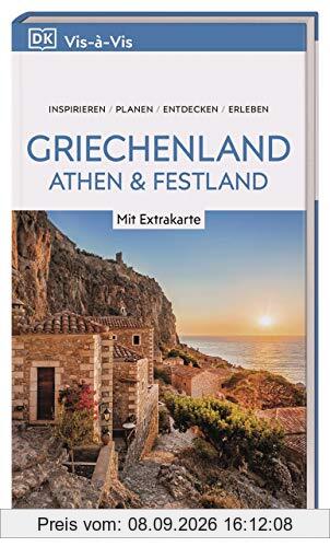 Vis-à-Vis Reiseführer Griechenland, Athen & Festland: mit Extra-Karte zum Herausnehmen