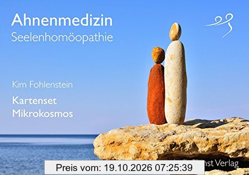 Ahnenmedizin und Seelenhomöopathie: Kartenset Mikrokosmos - 108 Karten mit Begleitbuch
