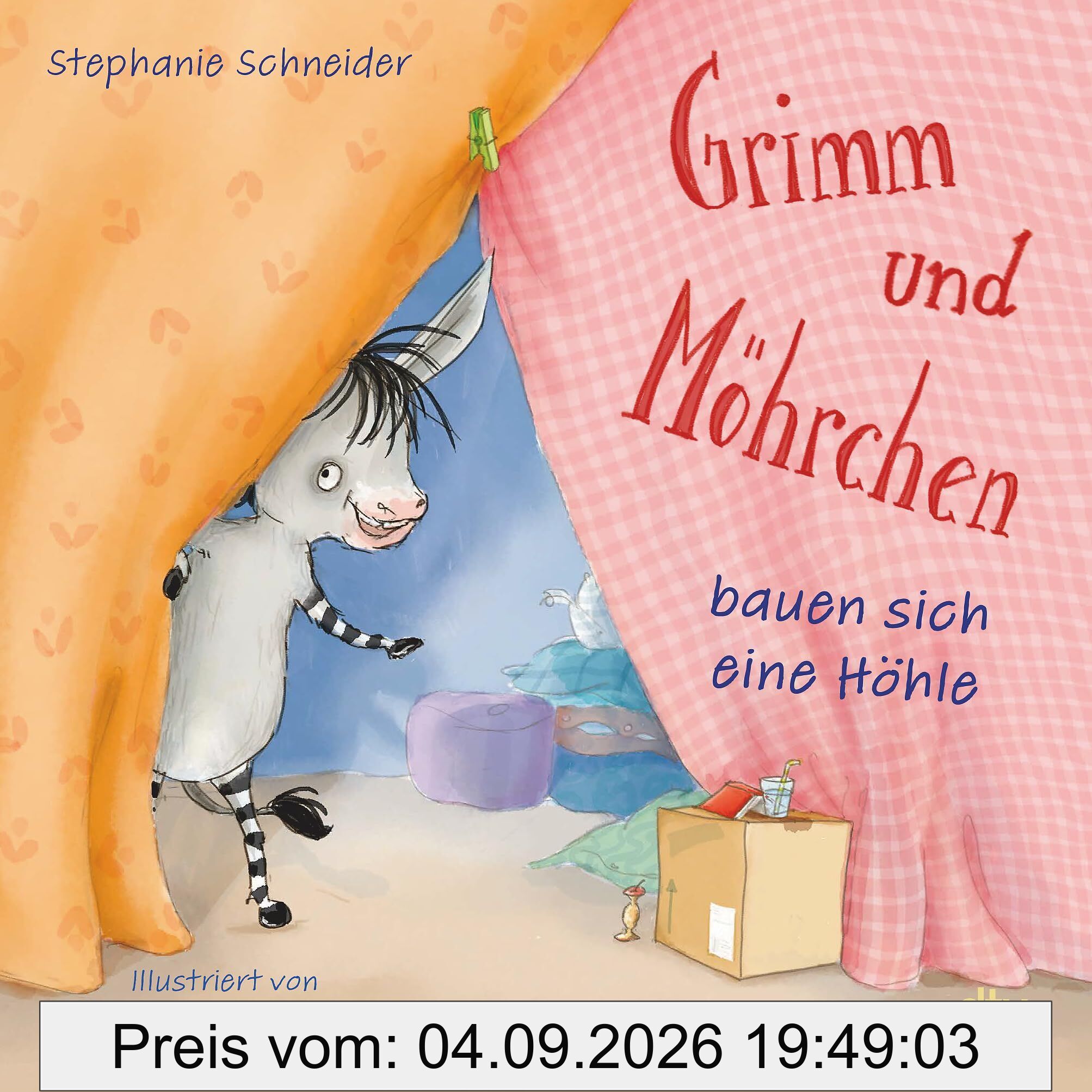 Grimm und Möhrchen bauen sich eine Höhle
