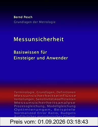 Messunsicherheit: Basiswissen für Einsteiger und Anwender