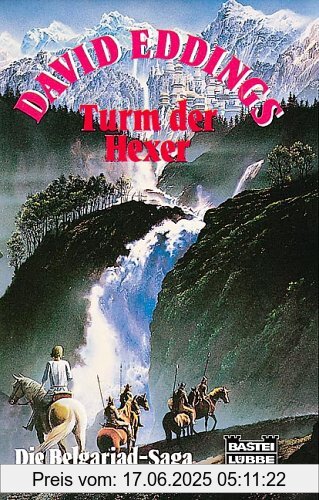 Binding : Taschenbuch, Edition : 7., Label : Bastei Lübbe, Publisher : Bastei Lübbe, medium : Taschenbuch, numberOfPages : 414, publicationDate : 2005-10-01, authors : David Eddings, translators : Irmhild Hübner, languages : german, ISBN : 3404202090