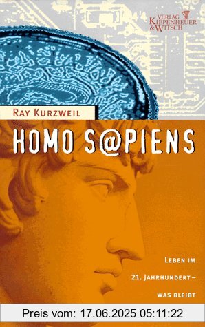 Binding : Gebundene Ausgabe, Edition : 2. auflage, Label : Kiepenheuer & Witsch, Publisher : Kiepenheuer & Witsch, medium : Gebundene Ausgabe, numberOfPages : 509, publicationDate : 1999-01-01, authors : Ray Kurzweil, languages : german, ISBN : 3462027417
