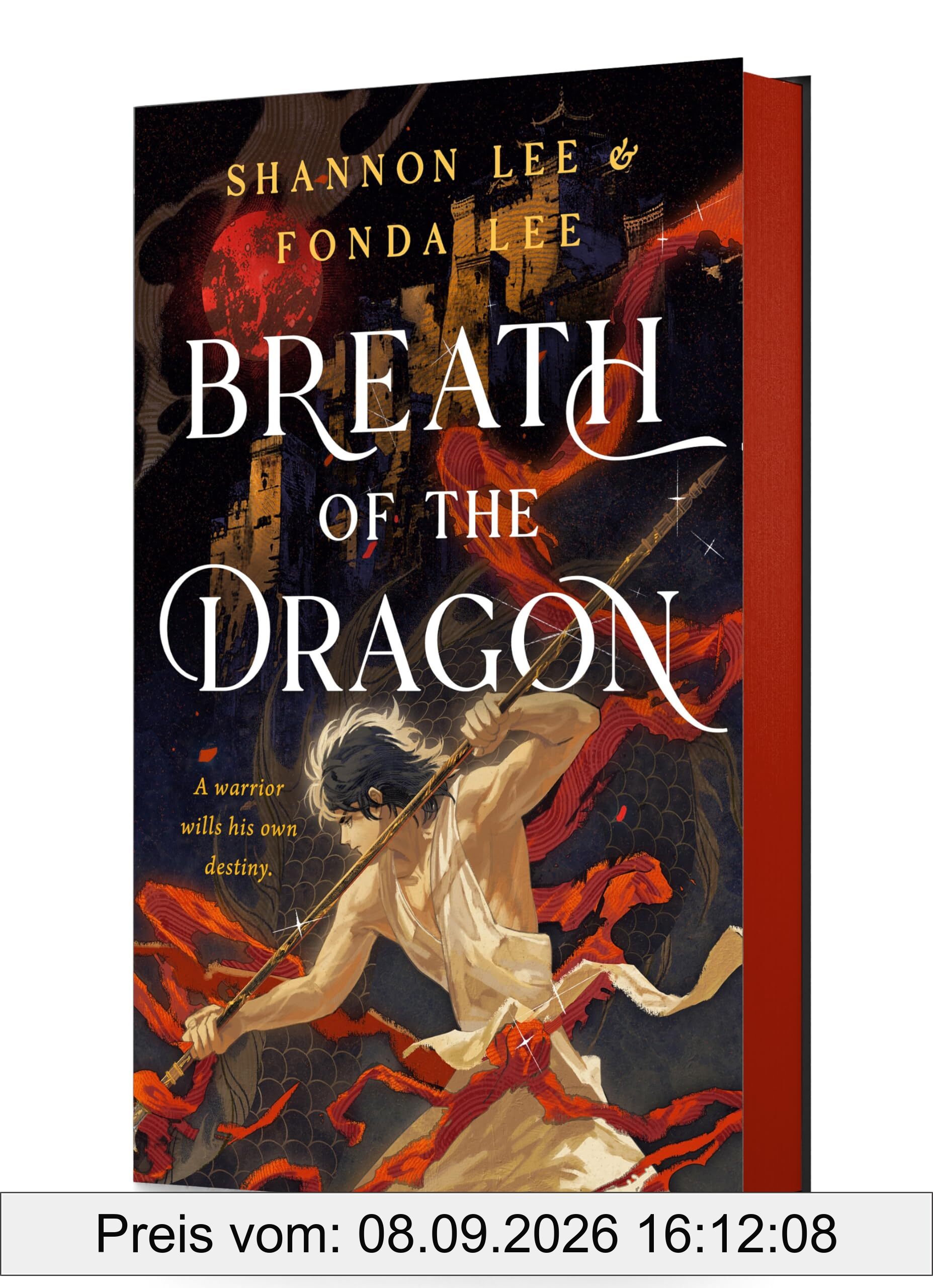 Breath of the Dragon: Breathmarked (Breathmarked, 1)