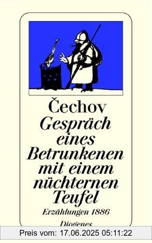 Binding : Taschenbuch, Edition : 9., Aufl., Label : Diogenes Verlag, Publisher : Diogenes Verlag, medium : Taschenbuch, numberOfPages : 432, publicationDate : 2000-01-01, authors : Anton Cechov, languages : german, ISBN : 3257202628