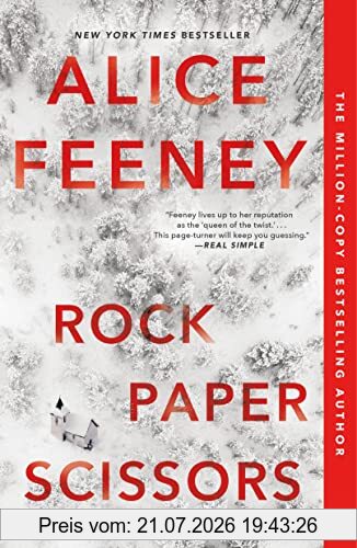 Alice Feeney Rock Paper Scissors