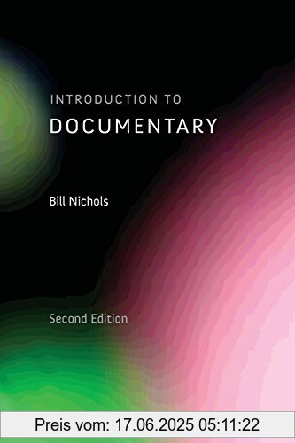Binding : Taschenbuch, Edition : 0002, Label : Indiana Univ Pr, Publisher : Indiana Univ Pr, NumberOfItems : 1, PackageQuantity : 1, medium : Taschenbuch, numberOfPages : 341, publicationDate : 2010-11-25, authors : Bill Nichols, languages : english, ISBN : 0253222605