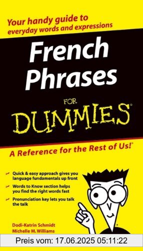 Binding : Taschenbuch, Edition : 1. Auflage, Label : John Wiley & Sons, Publisher : John Wiley & Sons, NumberOfItems : 1, medium : Taschenbuch, numberOfPages : 216, publicationDate : 2004-07-09, publishers : Dodi-Katrin Schmidt, Williams, Michelle M., Dominique Wenzel, languages : english, ISBN : 0764572024
