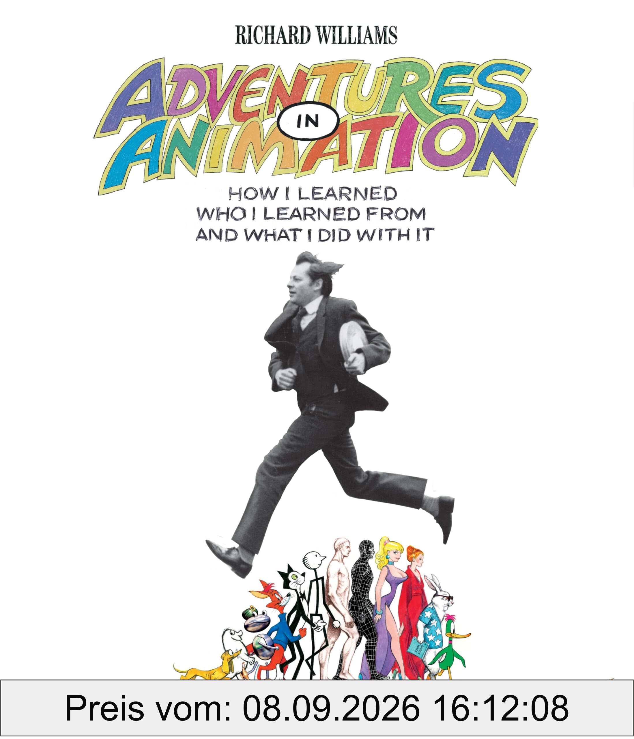 Adventures in Animation: How I Learned Who I Learned From and What I Did with It