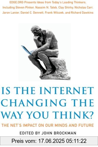 Binding : Taschenbuch, Label : Harper Perennial, Publisher : Harper Perennial, NumberOfItems : 1, medium : Taschenbuch, numberOfPages : 448, publicationDate : 2011-01-18, releaseDate : 2011-01-18, authors : John Brockman, languages : english, ISBN : 0062020447