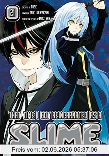 Fuse That Time I Got Reincarnated As A Slime 21