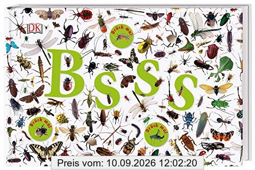 Bsss: Die ganze Welt der Insekten. Mit Sound-Chips im Cover