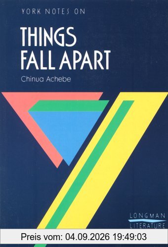 Things Fall Apart: York Notes for GCSE