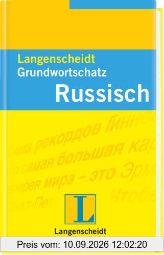 Langenscheidt Grundwortschatz Russisch